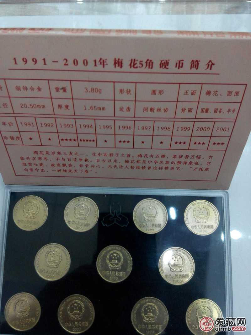 梅花5角硬币价格,梅花5角硬币价格，一次探索自然美景的旅行之旅