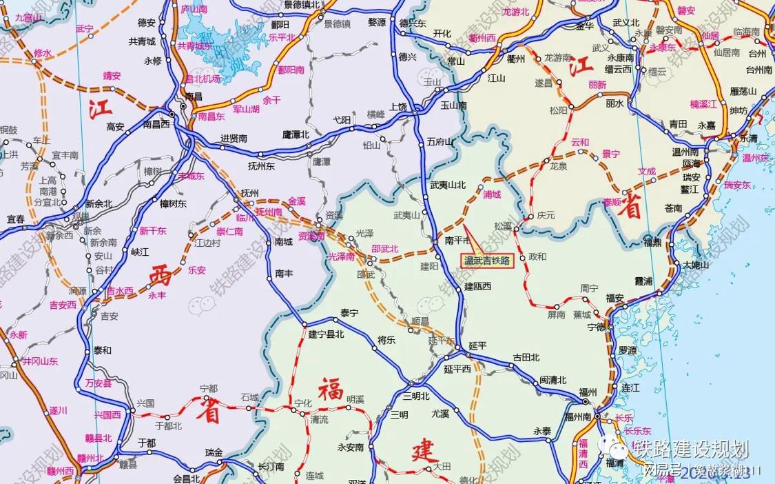 吉武温铁路最新路线图公布，影响及观点阐述