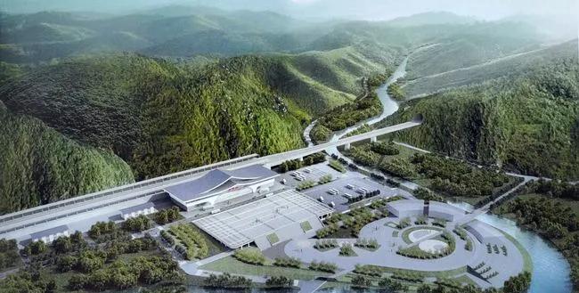 郧西高铁站建设进展、特色亮点及未来展望，最新动态揭秘