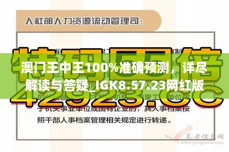 ＂新澳门王中王100%期期中＂的：专业调查具体解析_便携版7.3