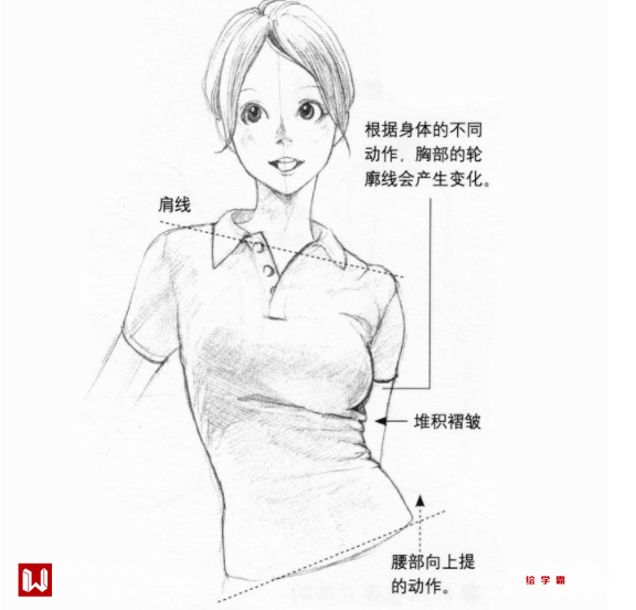 动漫美女与自然美景的探寻之旅，内心平静的追寻