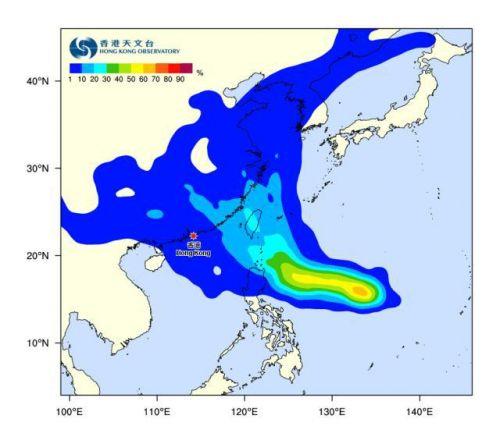 台风最新路径图公布，实时追踪，掌握最新动态